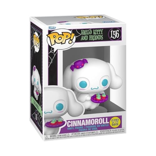 Funko Pop! Sanrio Hello Kitty Cinnamoroll Spooky Glow #156 Vinyl Figuur