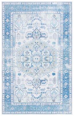 SAFAVIEH Arizona Willianne Machine Washable Slip Resistant Vintage Oriental Rug