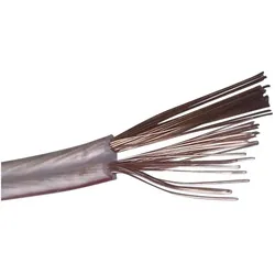 Kash Lautsprecherkabel CCA (20 m, 2.50 mm2), Lautsprecherkabel, Transparent