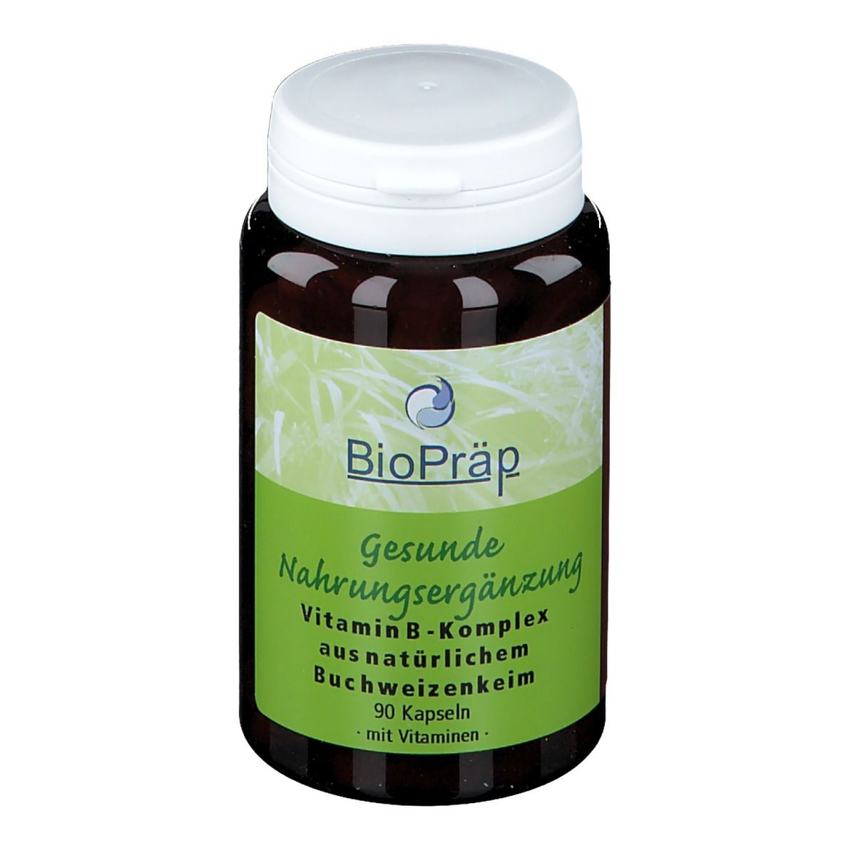 Vitamin B Komplex natürliche Kapseln 90 St