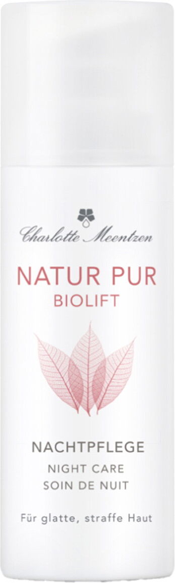 50ml Charlotte Meentzen Natur Pur BIOLIFT Nachtpflege