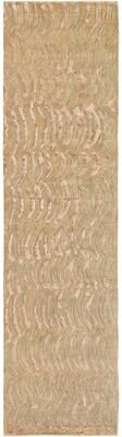 Livabliss "Hand-knotted Abstract Design Wool Area Rug - 2'6"" x 10' Runner/Surplus"