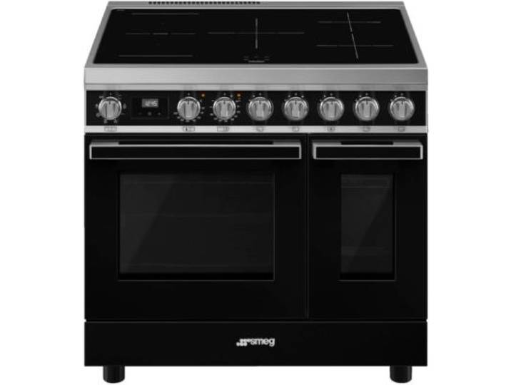 Smeg - Piano De Cuisson Induction Cpf92imbl
