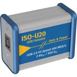 USB CARE U20 - USB 2.0 Isolator, galvanische Trennung Host Gerät