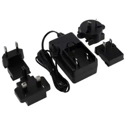 RS PRO Steckernetzteil Austauschbares AC-DC-Netzteil 12W, 100 240V ac, 12V dc / 1A, Universal-Stec, Universalladegerät