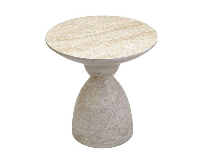SAMCIOI Wohnzimmer-Beistelltisch, Couchtische Wohnung Balkon Freizeit Beistelltisch B& Home Kreative Kaffee Cafe Runde Möbel Couchtisch, Nachttisch
