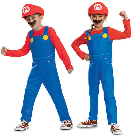 SUPER MARIO Kinderkostüm "Mario"