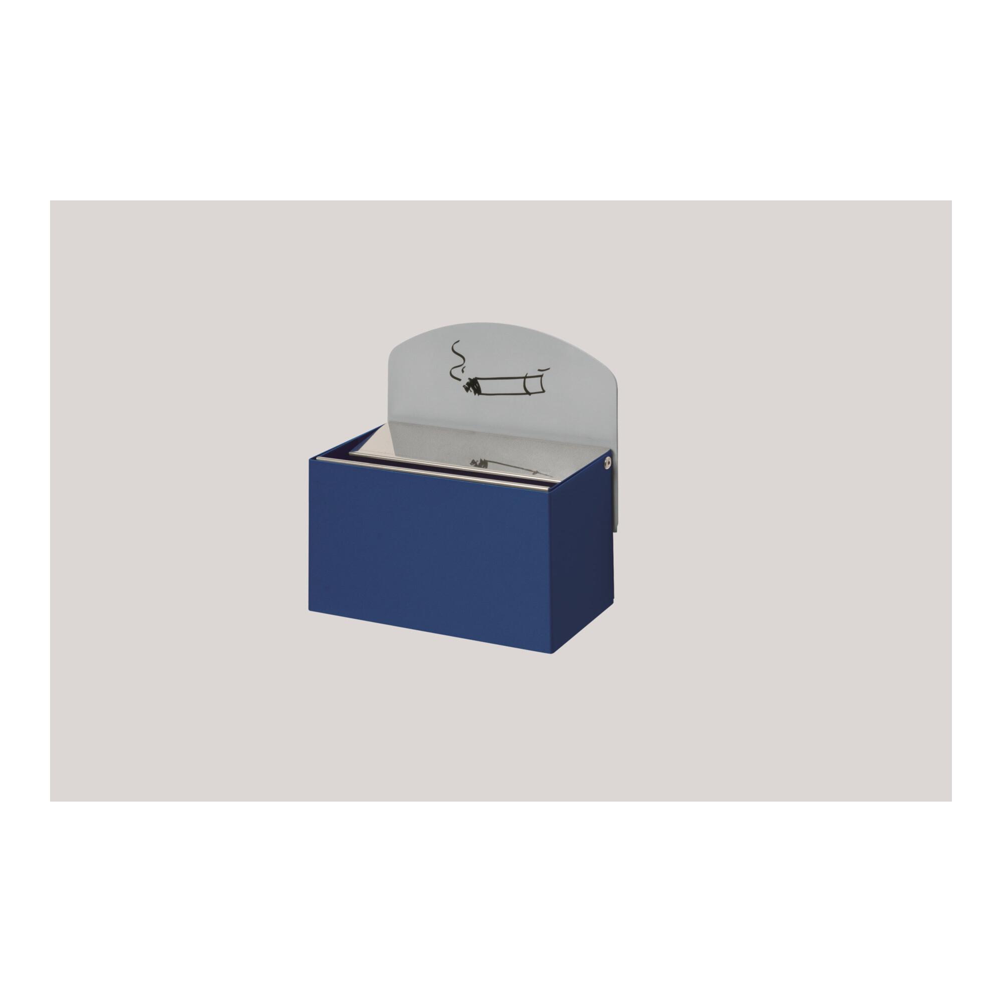 VAR Wandascher WH 9 mit Schild enzianblau 0,4 l (14781)
