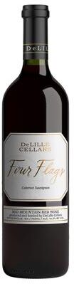 DeLille """De Lille Four Flags Cabernet Sauvignon 2021 Red Wine - Washington"""