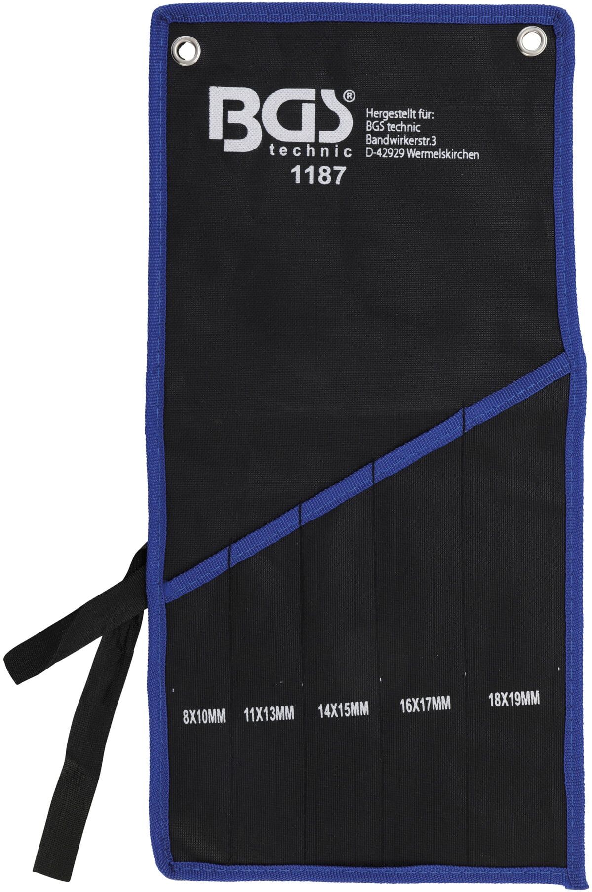 BGS Leertasche für Art. 1187 ; BGS technic (1187-LEER)