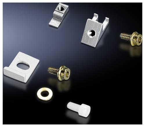 Rittal TS 4134.000 Befestigungswinkel Druckguss 12St.
