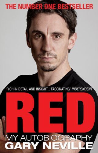 Gary Neville - Red: My Autobiography - Preis vom 01.10.2026 17:08:56 h