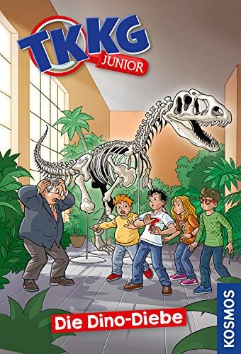 Benjamin Tannenberg - TKKG Junior, 8, Die Dino-Diebe - Preis vom 11.10.2026 03:10:56 h