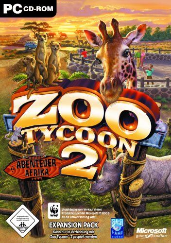 Microsoft - Zoo Tycoon 2: Abenteuer Afrika - Preis vom 11.10.2026 03:10:56 h