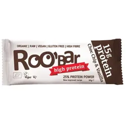 Roobar Protein Choc Chip & Vanilla bio
