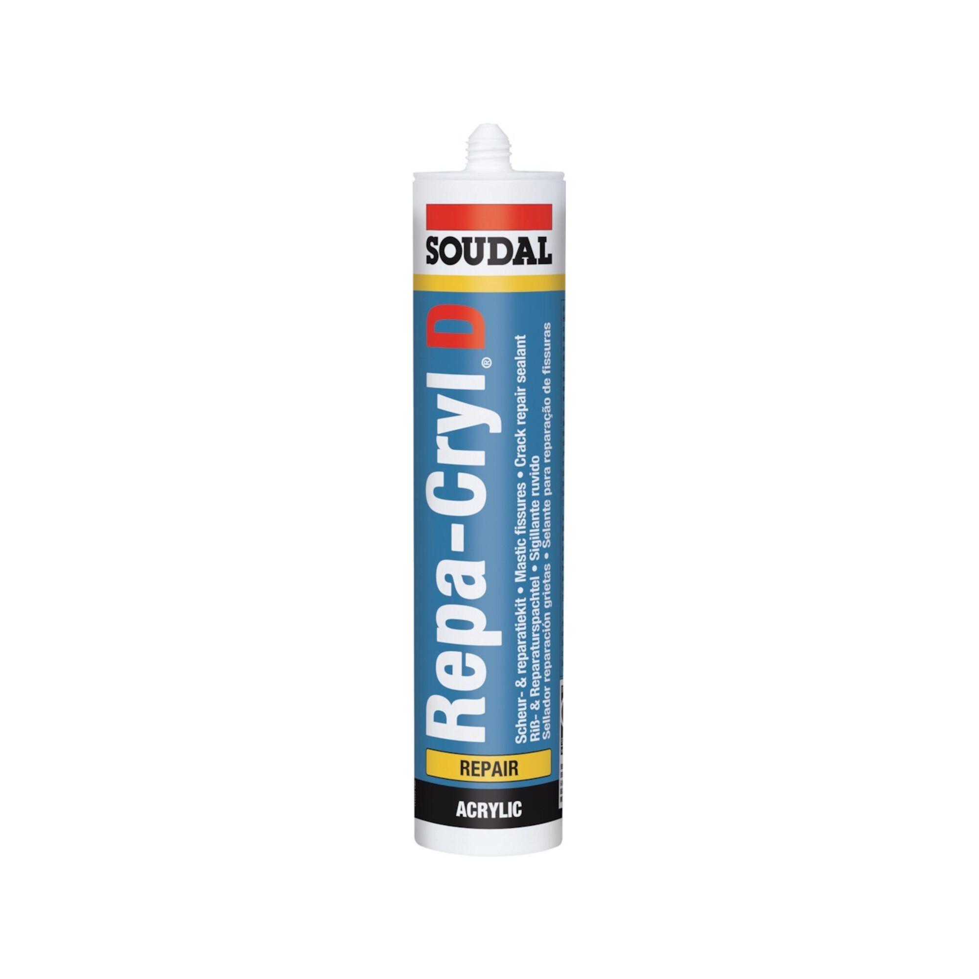 Soudal REPA-CRYL D Spachtelmasse 310ml (106184)