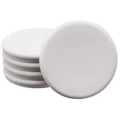 Legamaster Magnete Ø 3,0 cm, rund, warmgrau