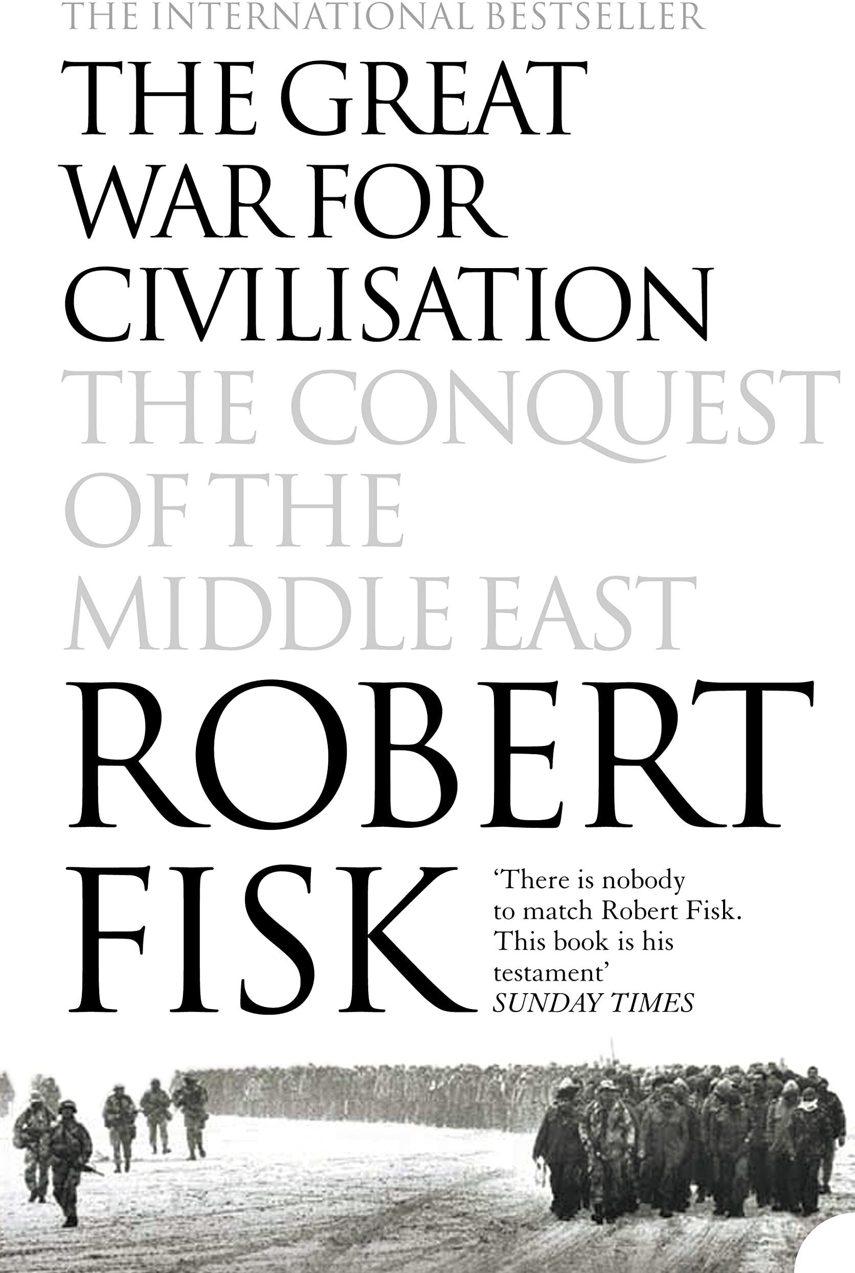 Robert Fisk - The Great War for Civilisation - Preis vom 09.10.2026 07:28:09 h