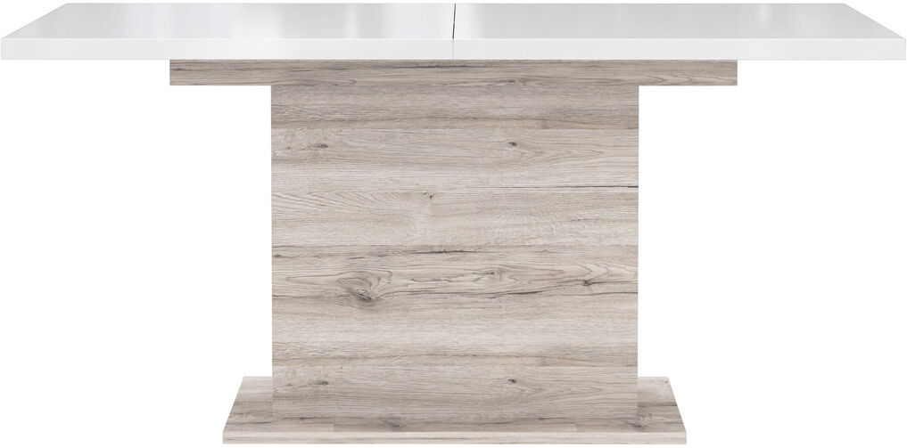 Ebern Designs Lolington 90 cm Extendable Rectangular Dining Table White