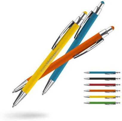 Stylo bille publicitaire multifonctions aluminium vert