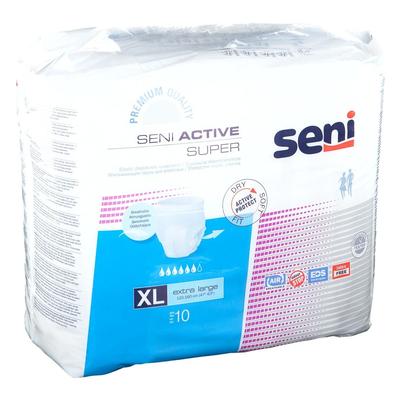 Seni Active Inkontinenzpants super XL 10 St Windeln