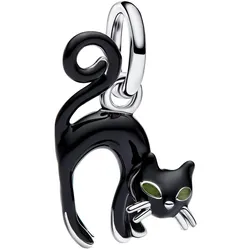 Pandora 794769C01 Charm-Anhänger Schwarze Katze