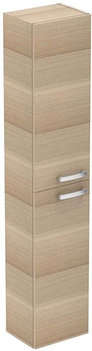 Ideal Standard Plus Hochschrank E3243OS Eiche hell Dekor, 30x150x23,5 cm
