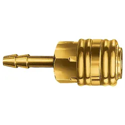 EWO Schnellverschlusskupplung DN 7,2 Tülle Messing Schlauchweite LW 10 - 308027