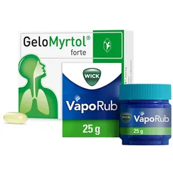 GeloMyrtol forte + WICK VapoRub 1 Set