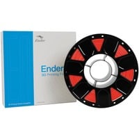 Ender PLA Filament Red, 3D-Filament 1 kg, 1,75 mm, auf Rolle