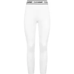 PLEIN SPORT Jogging-Leggings, Größe S in Weiß 01