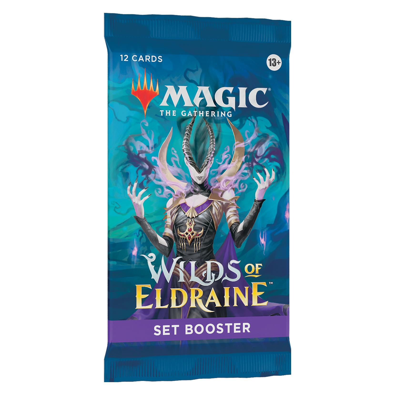 Magic the Gathering Wildnis von Eldraine - Set Booster - Englisch (Englisch, Booster Pack) (54267)