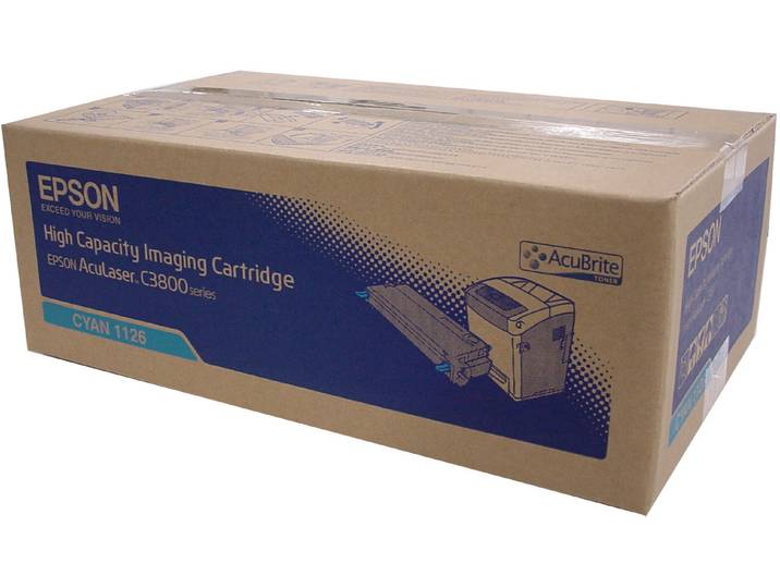 Epson 1126 Toner original (C13S051126) - Cyan