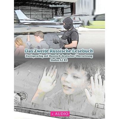 Das Zweite Russische Lesebuch, Set von Audiolego, Audiolego, 978-83-65242-30-3