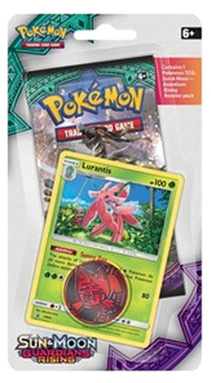 Pokemon Guardians Rising Lurantis 1-Pack Blister van The Pokemon Company