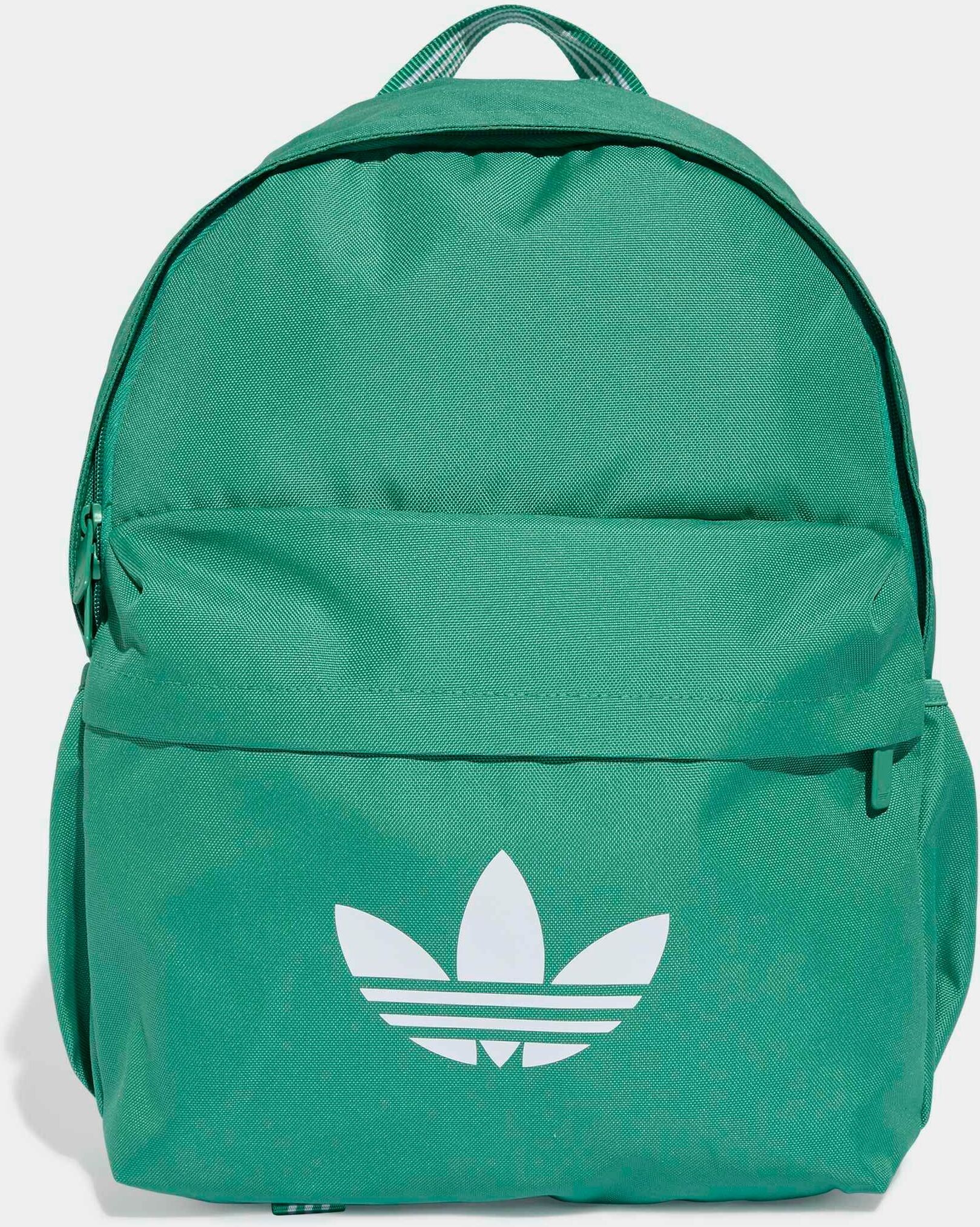 Rucksack ADIDAS ORIGINALS "ADICOLOR CLASSIC", grün (semi court grün), Rucksäcke, Obermaterial: 100% Polyester, Rucksack semi court grün Einheitsgröße