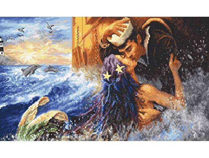 LetiStitch kruissteekset - LETI 940 Mermaid Kiss