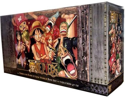 Viz Media One Piece Box Set 3: Thriller Bark to New World, Volumes 47-70: Volume 3
