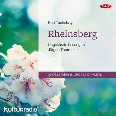 Rheinsberg - Kurt Tucholsky, Audio, 4057664020901