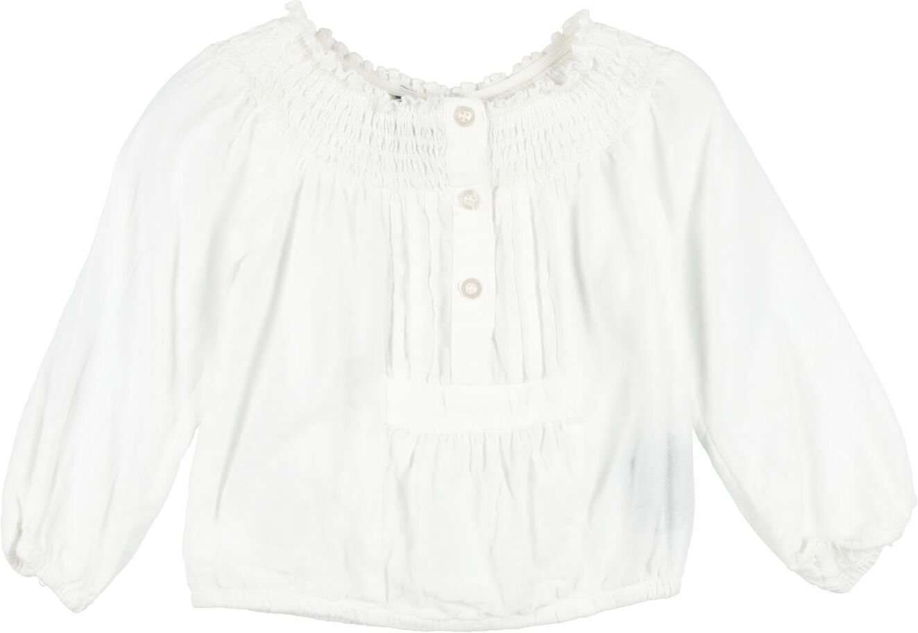 Bon Bon Camisa Chica Blanco 9 Chica