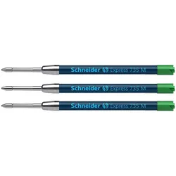 Schneider Kugelschreiberminen Express 735 0.5 mm Grün