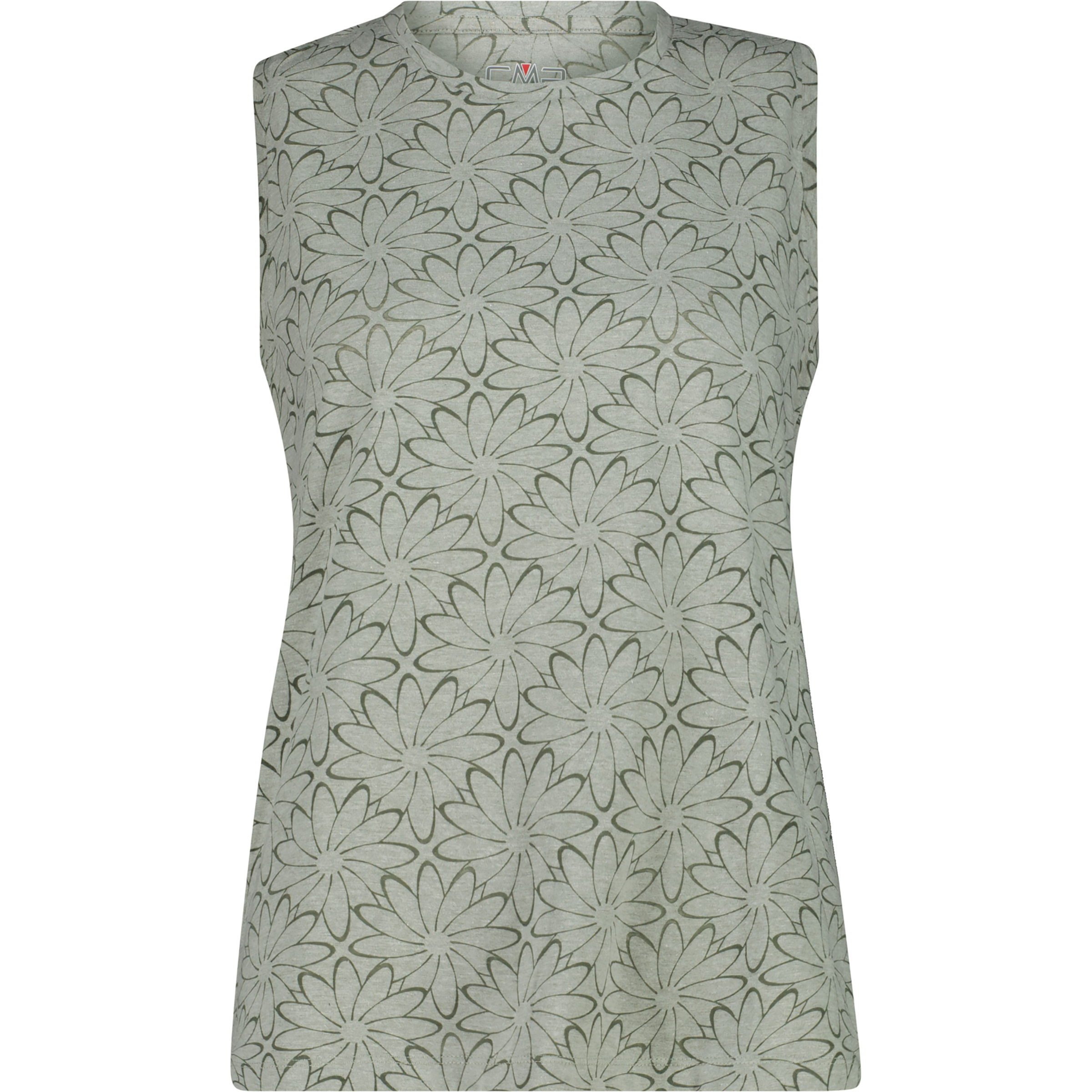 CMP Top Damen Tanktops grau Größe XXS Lifestyle Hautfreundlich