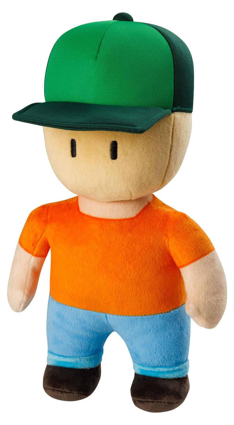 Stumble Guys Mr. Stumble pluche knuffel, 30 cm