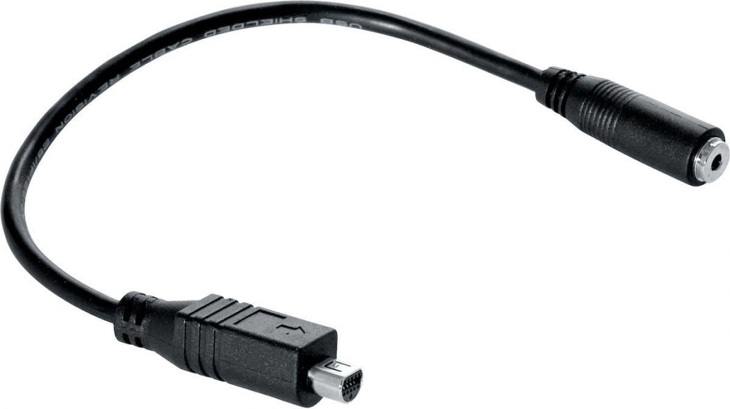 Manfrotto LANC/AV-R Adapter Kabel 10 cm