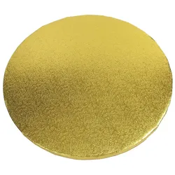 Cakeboard Gold 30cm 12mm Stärke