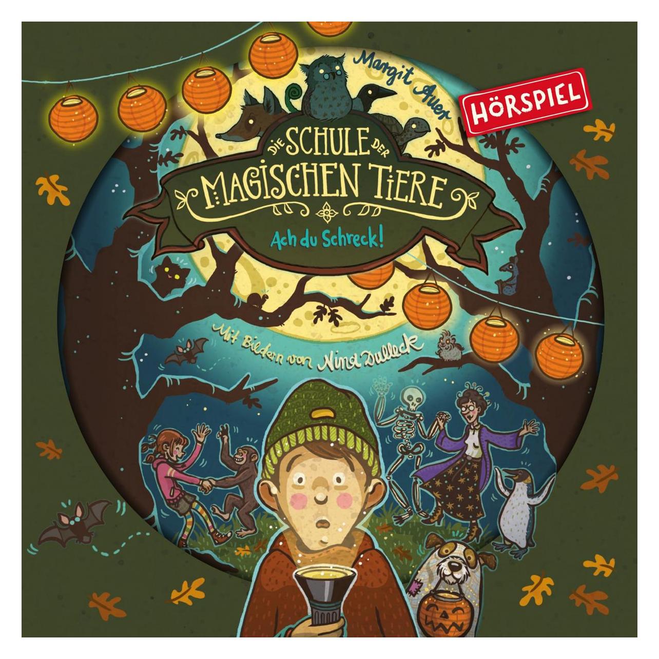 Karussell Die Schule der magischen Tiere F14 - Ach du Schreck (488721-3)