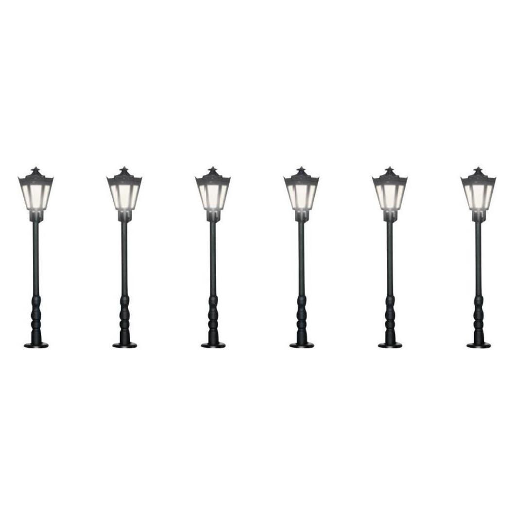 Viessmann N Parklaterne einfach Fertigmo (64706)