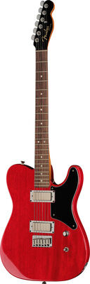 Fender LTD Am Pro II Cabronita RW CRT Crimson Transparent
