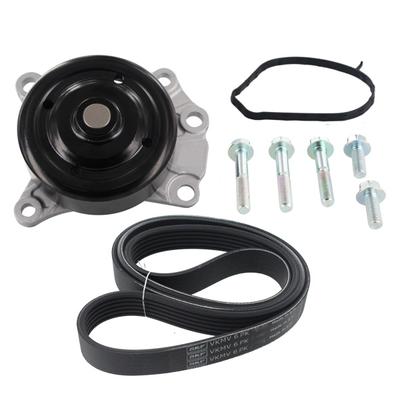 SKF Wasserpumpe + Keilrippenriemensatz VKMC 36812 für Opel TOYOTA DAIHATSU Peugeot Citroën RENAULT