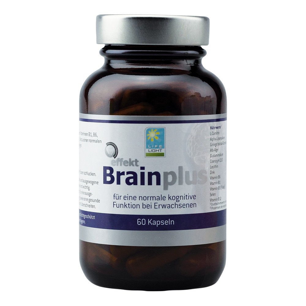 APOZEN VERTRIEBS GmbH Brain Plus Kapseln 07503135